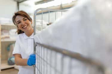 Duurzaamheid in de wasserijsector