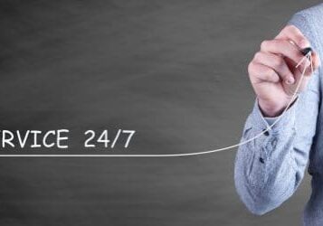 24/7 service, growth chart