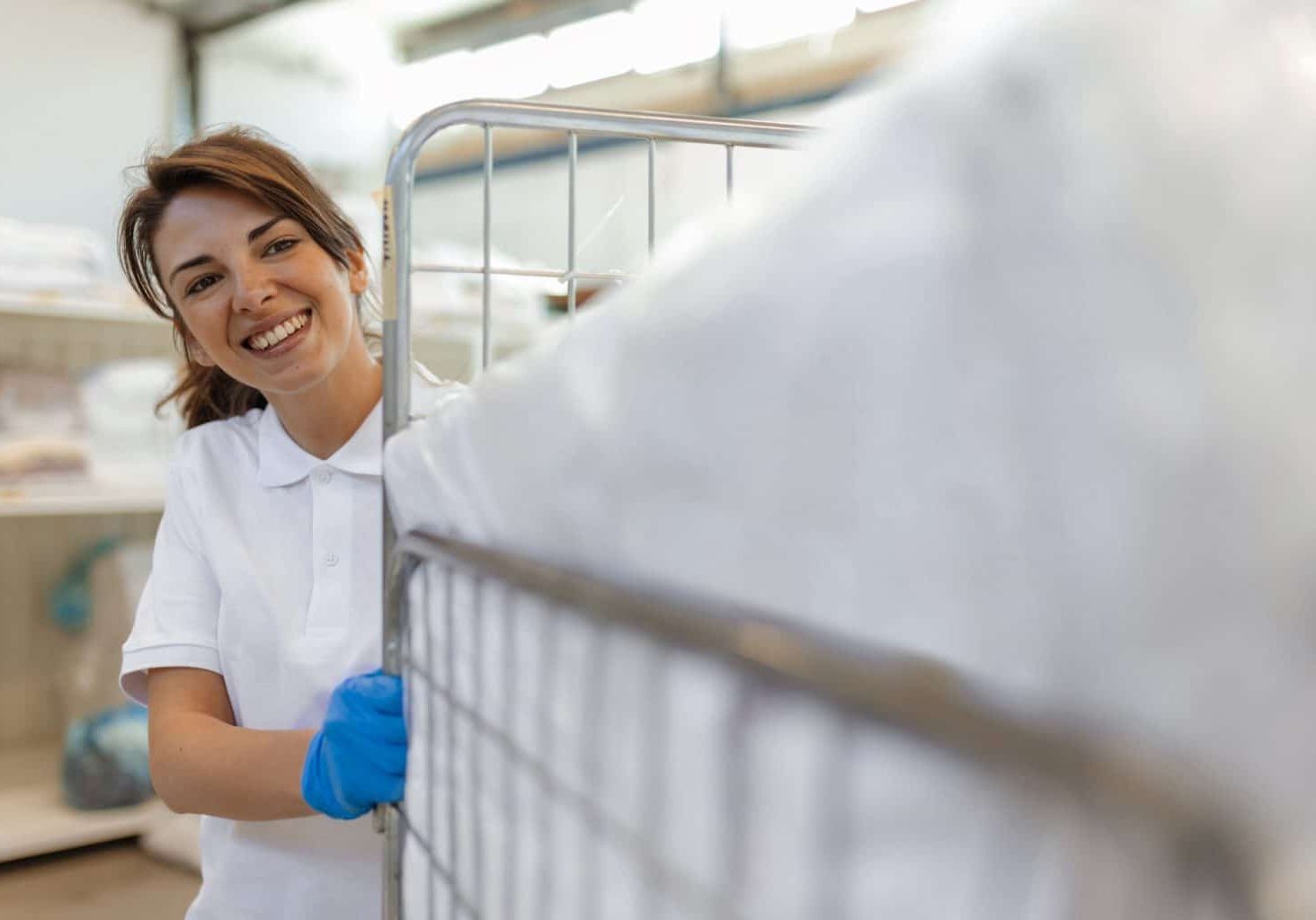 Duurzaamheid in de wasserijsector