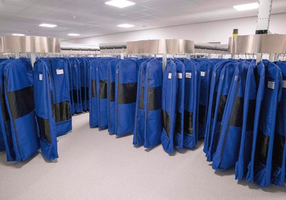 CHIPTEX-Lockerbag garderobesysteem