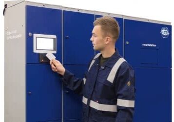 CHIPTEX U-Cab kledinguitgifte systeem